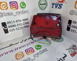خطرکامل موتور سیکلت کاواساکی GTO قاب پلاستیک