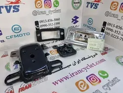 خطر کامل موتور سیکلت کاواساکی GTO قاب استیل