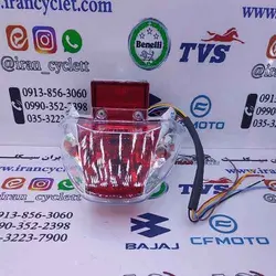 خطر عقب کامل موتور سیکلت طرح ویو