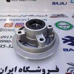 چهار شاخ توپی عقب موتور سیکلت طرح ویو / بی کلاچ ( لبه بلند)