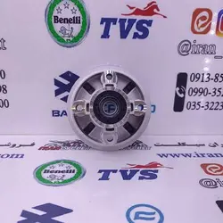 چهار شاخ توپی چرخ عقب موتور سیکلت هندا 200 نقره ای