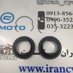 گردگیر و خار روی كمك جلو موتور سیكلت آپاچی 150/160/180( دست )