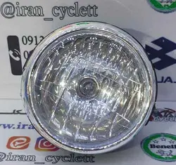 چراغ جلو کامل انواع موتور سیکلت هندا گرد سی جی لاکی ( پلاستیکی )