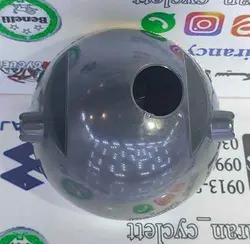 چراغ جلو کامل انواع موتور سیکلت هندا گرد سی جی لاکی ( پلاستیکی )