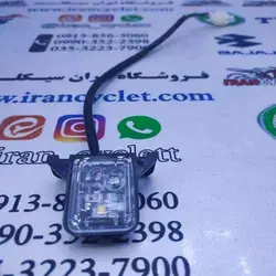 چراغ پلاک موتور سیکلت طرح کلیک