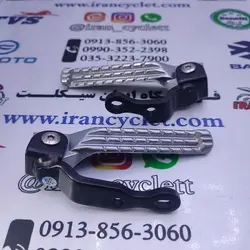 جاپایی عقب موتور سیکلت طرح ایروکس با براکت ( دست )