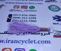 جاسوئیچی زندان بافت کوچک ( بنفش کم رنگ )