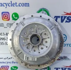 توپی جلو موتور سیکلت یاماها تریل قدیمی