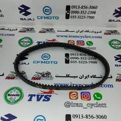 تسمه موتور سیکلت طرح کلیک شماره 842