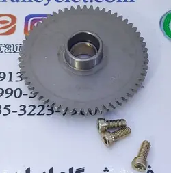 پیلوت استارت کامل با دنده انواع موتور سیکلت هندا 200 ( 20 ساچمه )