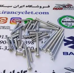 پیچ کامل انجین موتور سیکلت کاواساکی GTO(دست)