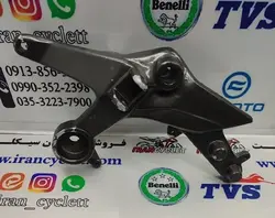 براكت جلو موتور سیكلت آپاچی 150/160/180/200 راست (شركتی)