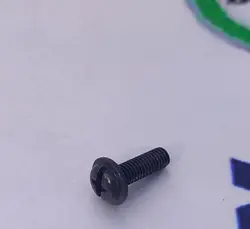 پیچ زه چراغ انواع موتور سیکلت مشکی ( هر عدد )