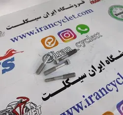 پیچ دوسررزوه اگزوز موتور سیکلت کاواساکی GTO