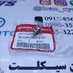 پیچ آچار خور واشر دار گیتاری موتور سیکلت اصلی ویو