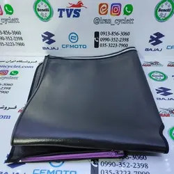 پوش ( پارچه ) برزنتی جلو طلق انواع موتور سیکلت ( بلند)