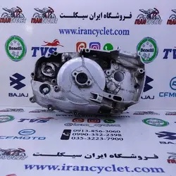 پوسته درب كلاچ موتور سیكلت كاواساكی اصلی استوك سالم كد 5