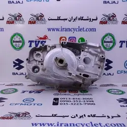 پوسته درب كلاچ موتور سیكلت كاواساكی اصلی استوك سالم كد 6