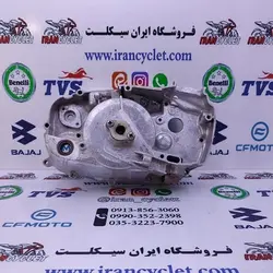 پوسته درب كلاچ موتور سیكلت كاواساكی اصلی استوك سالم كد 2