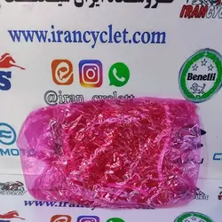 پاکت ( مشما ) روی زین ( صندلی ) ضخیم انواع موتور سیکلت ( قرمز )