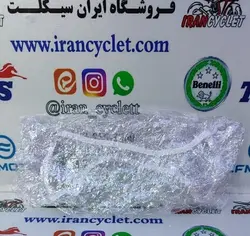 پاکت ( مشما ) روی زین ( صندلی ) ضخیم انواع موتور سیکلت ( سفید )