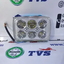 بلوری ( چراغ ) جلو LED انواع موتورسیکلت هندا (6 تایی )