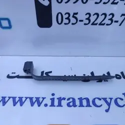 بست کمربند ساعتی پهن مشکی