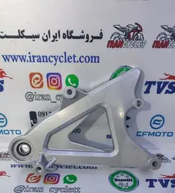 براکت عقب موتور سیکلت طرح کلیک 2 پیچ