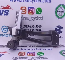 براکت عقب موتور سیکلت آپاچی 150/160/180راست اصلی (با جاپایی)