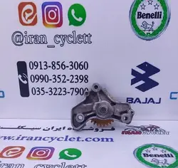 اویل ( دنده ) پمپ کامل موتور سیکلت ویو اصلی استوک