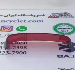 ابرویی چراغ انواع موتور سیکلت قدیمی قرمز