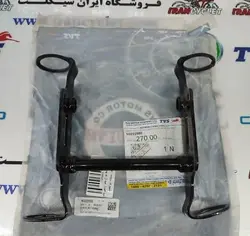 آهن کشی چراغ جلو موتور سیکلت آپاچی 150/160/180 جدید اصلی وسط