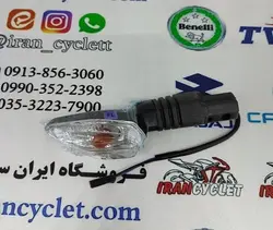 راهنما جلو موتور سیکلت آپاچی 200 چپ اصلی