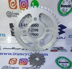 دنده (چرخ ) زنجیر جلو وعقب موتور سیکلت پالس 180برند اونو ( دست )