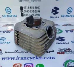 سیلندر و پیستون موتور سیکلت کاواساکی GTO اصلی استوک بوش ( شماره 50 ) تازه تراش خورده