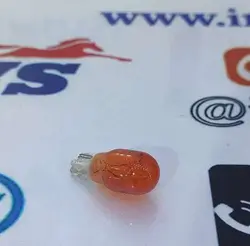 لامپ راهنما انواع موتور سیکلت طرح ویو نارنجی