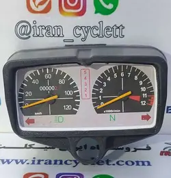 کیلومتر کامل دکوری انواع موتور سیکلت هندا دنده شمار