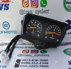 کیلومتر کامل انواع موتور سیکلت هندا دنده شمار دیجیتال