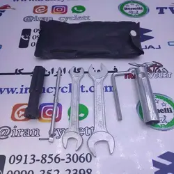 کیف آچار کامل موتور سیکلت