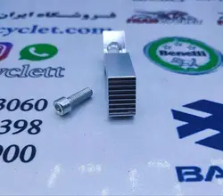قلاب داشبورد موتور سیکلت طرح کلیک رنتال نقره ای