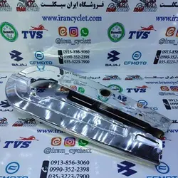 قاب زنجیر کامل انواع موتور سیکلت هندا استیل ( جفتی )