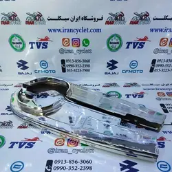 قاب زنجیر کامل انواع موتور سیکلت هندا استیل ( جفتی )