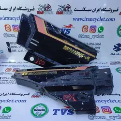 قاب ( درب ) بغل موتورسیکلت CGL مشکی کد 1 ( دست )