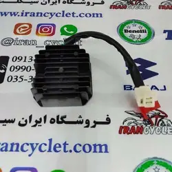 شارژ کن 5 سیم موتور سیکلت طرح کلیک