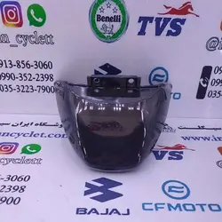 شیشه ( طلق ) خطر موتور سیکلت طرح ویو دودی