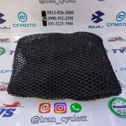 روکش زین موتور سیکلت طرح کلیک ( توری )