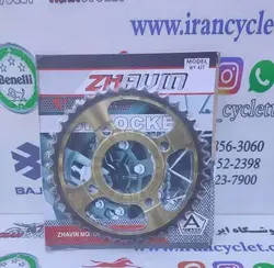 دنده چرخ زنجیر عقب موتور سیكلت سی جی ال CGL تو گود