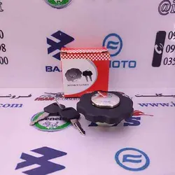 درب باک موتور سیکلت هندا مشکی برند رباتیک