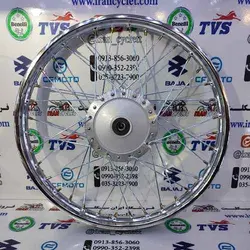 چرخ جلو کامل 250/18 انواع موتور سیکلت هندا ( دست )