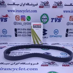 تسمه موتور سیكلت طرح كلیك شماره 20 / 20 / 835 ( باندو )